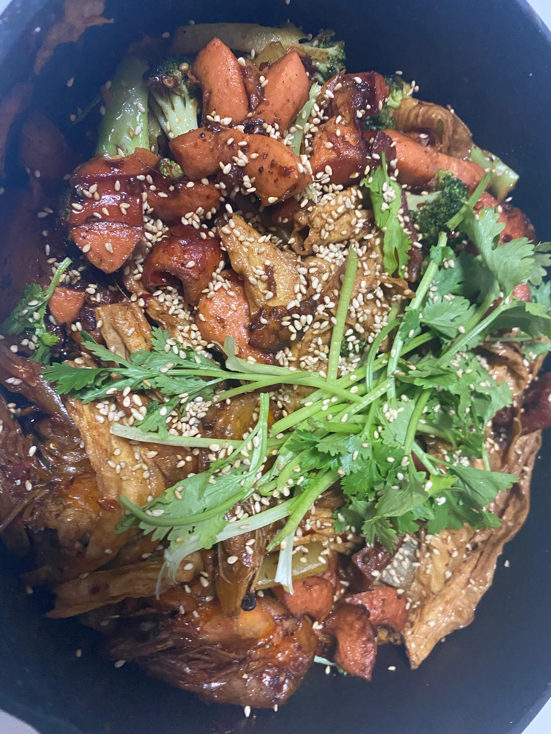 麻辣香锅自制【仰望美食】