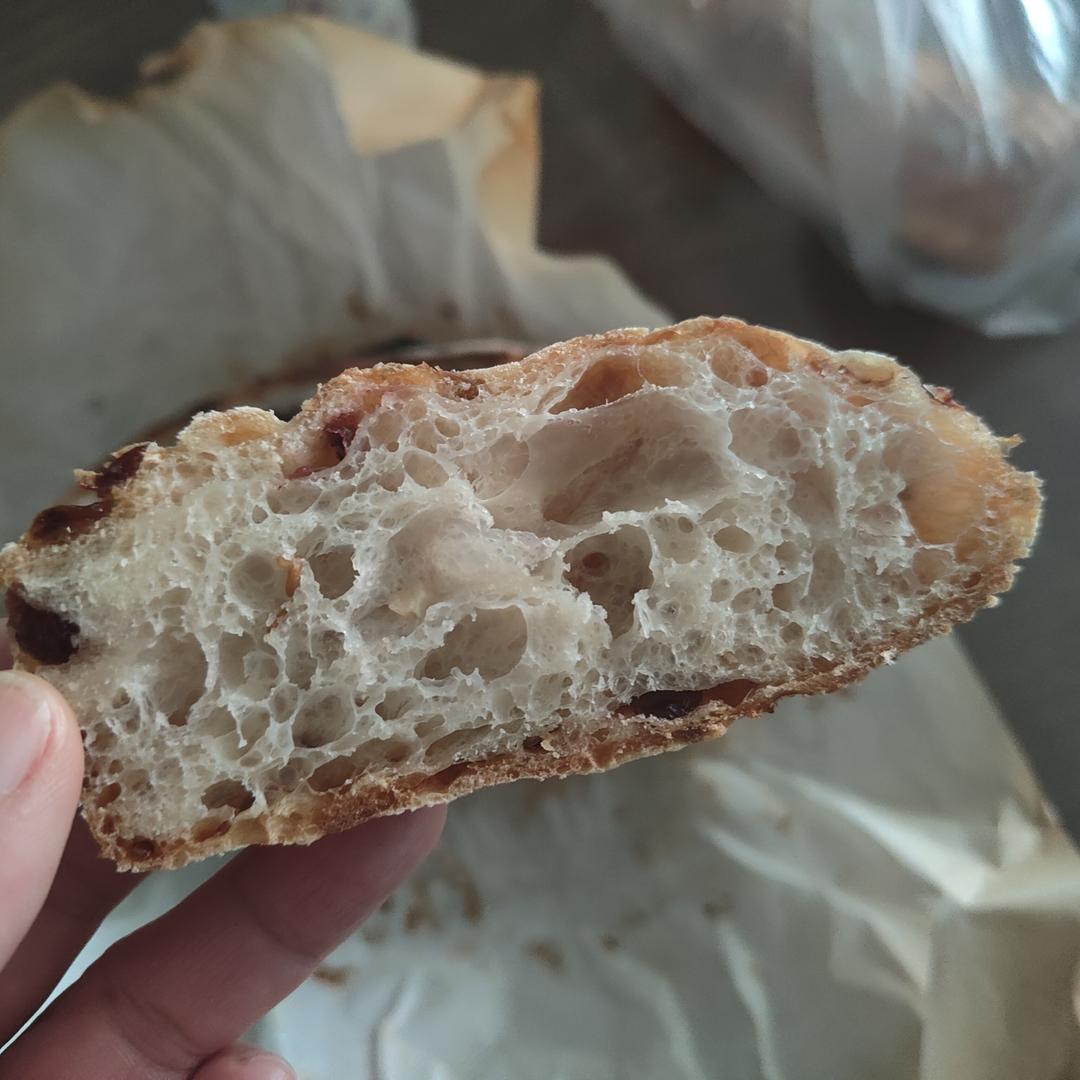 40%全麦（斯佩尔特小麦芽）基础欧包