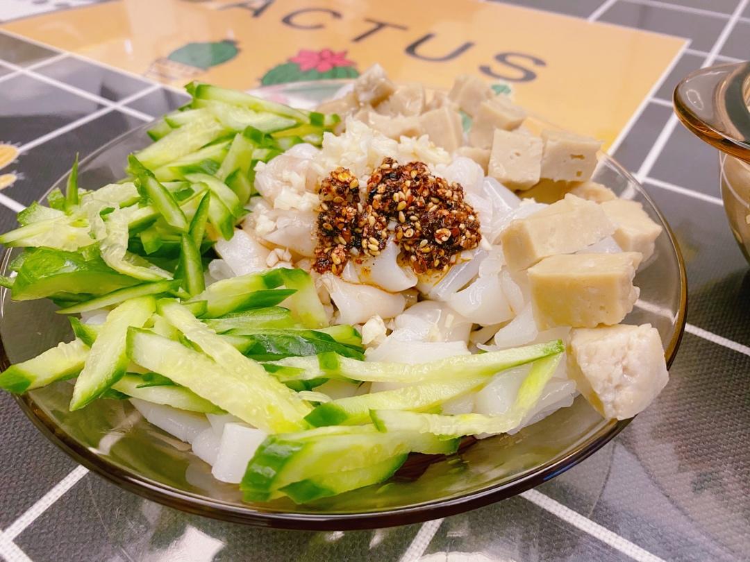 自制凉皮（含洗面、不洗面两种方法）