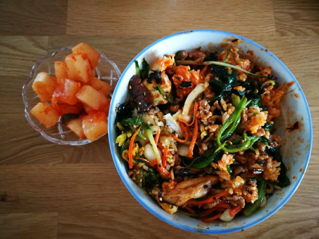 韩式拌饭