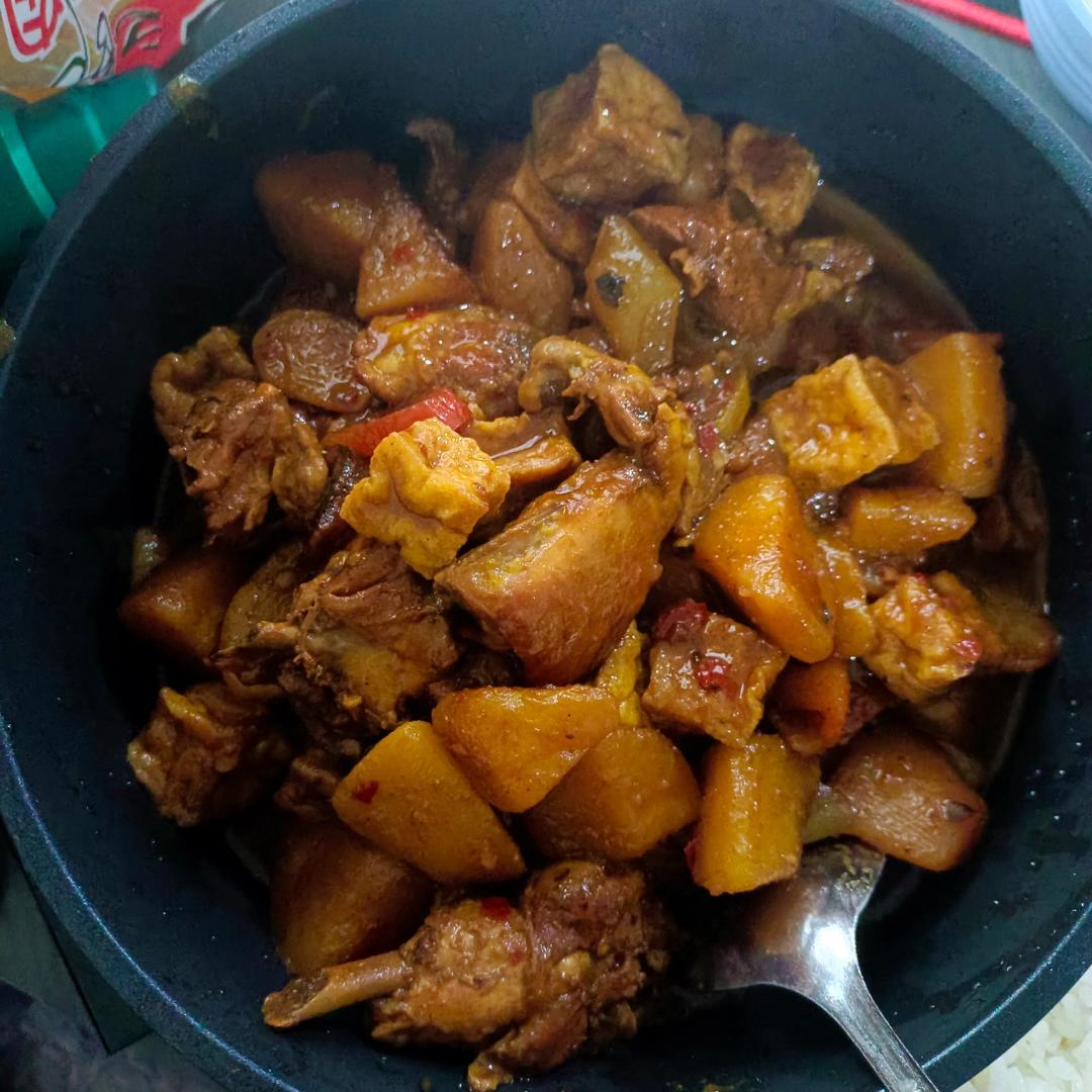 简单又好吃的黄焖鸡