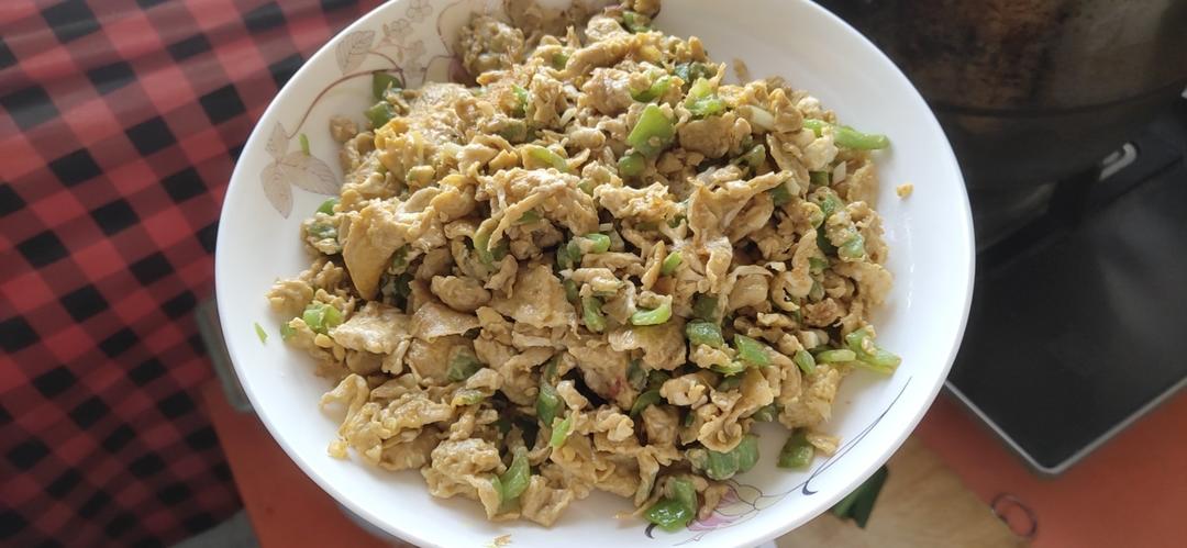 青椒炒蛋 米饭杀手 下饭