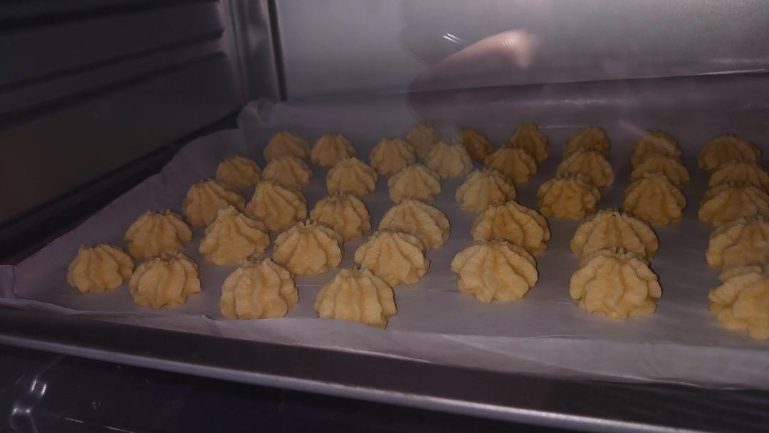 秒杀甜品店的黄油曲奇，做了你会爱上它～