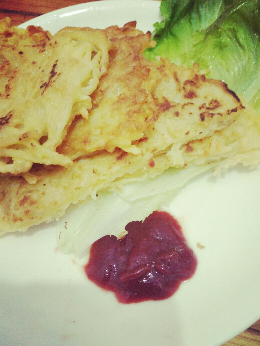 好吃易做的土豆饼