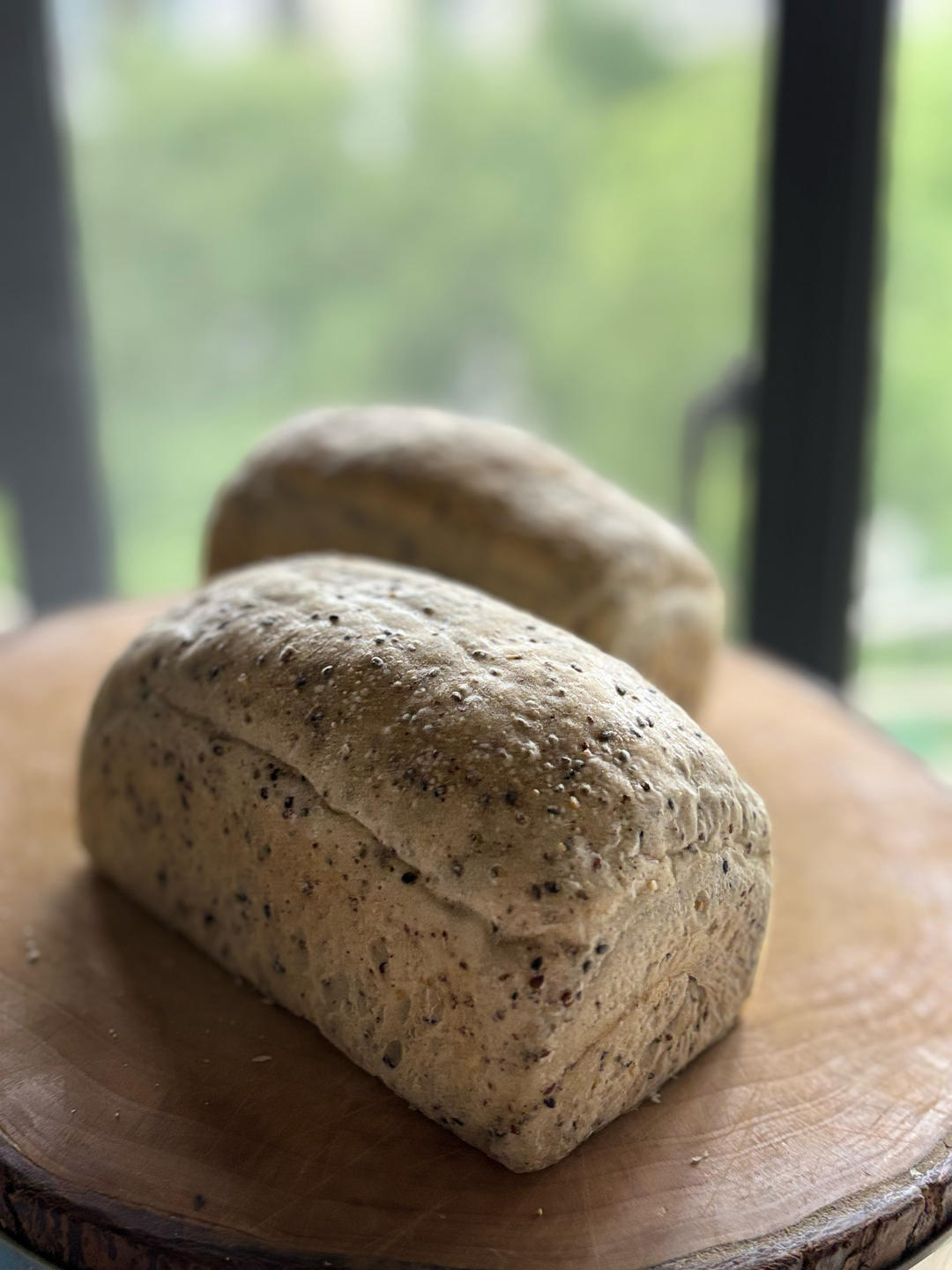 英式脆皮吐司2.0--多谷物主食吐司