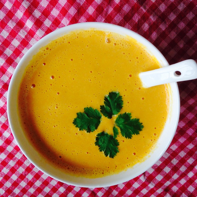 超级懒人——豆浆机版奶油南瓜汤