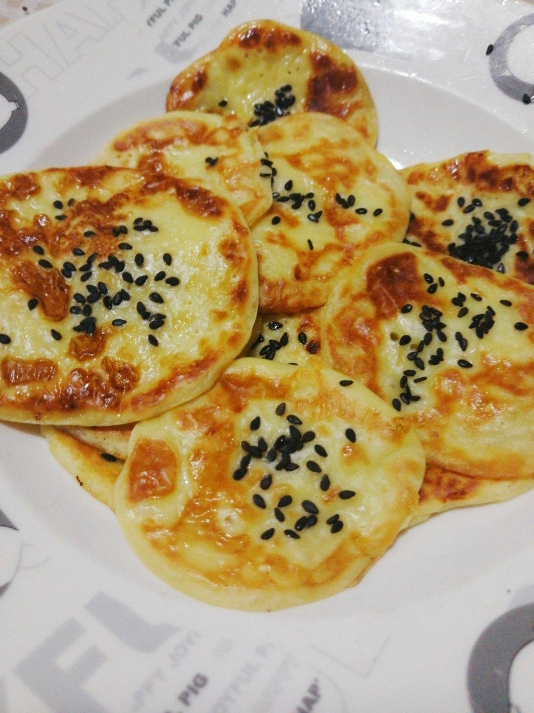 酸奶鸡蛋饼