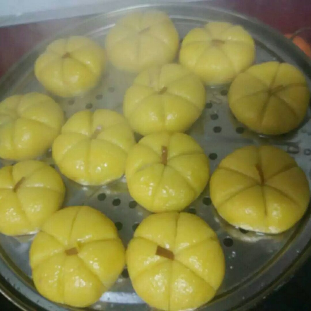 Q弹南瓜饼
