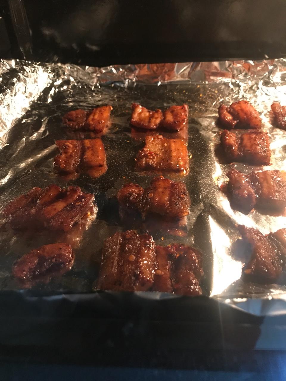 星晴ruby做的【烤五花肉】(烤箱版)