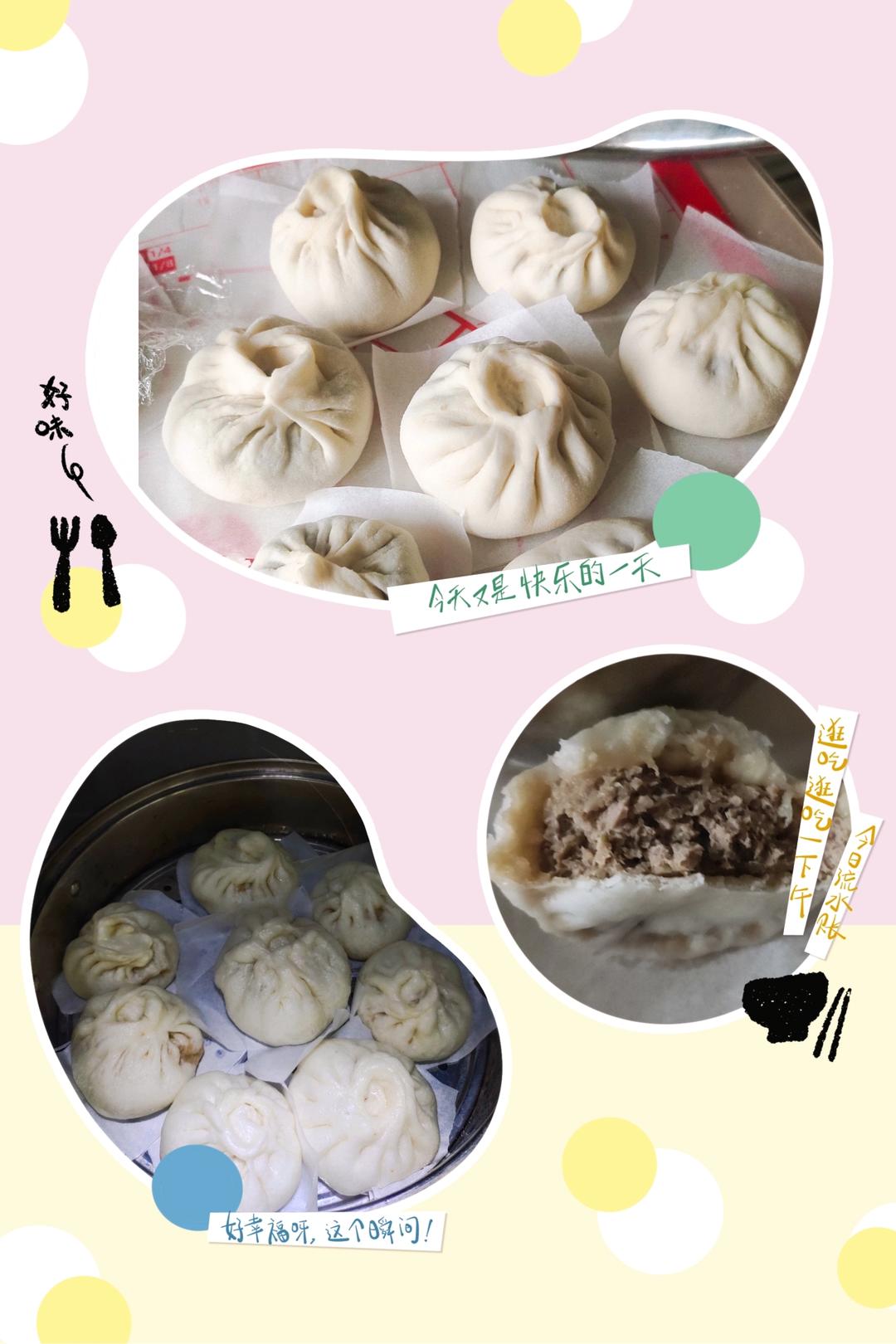 肉包子（皮松软，馅嫩滑，新手零失败）