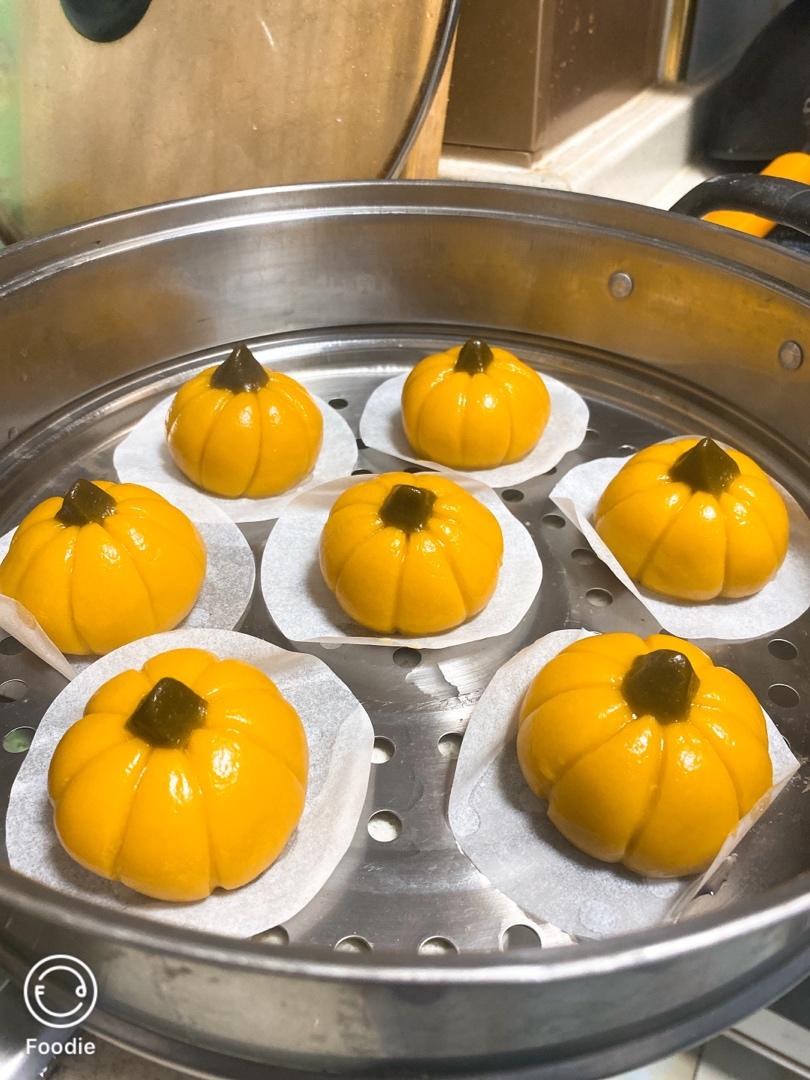 蒸糯米南瓜饼🎃