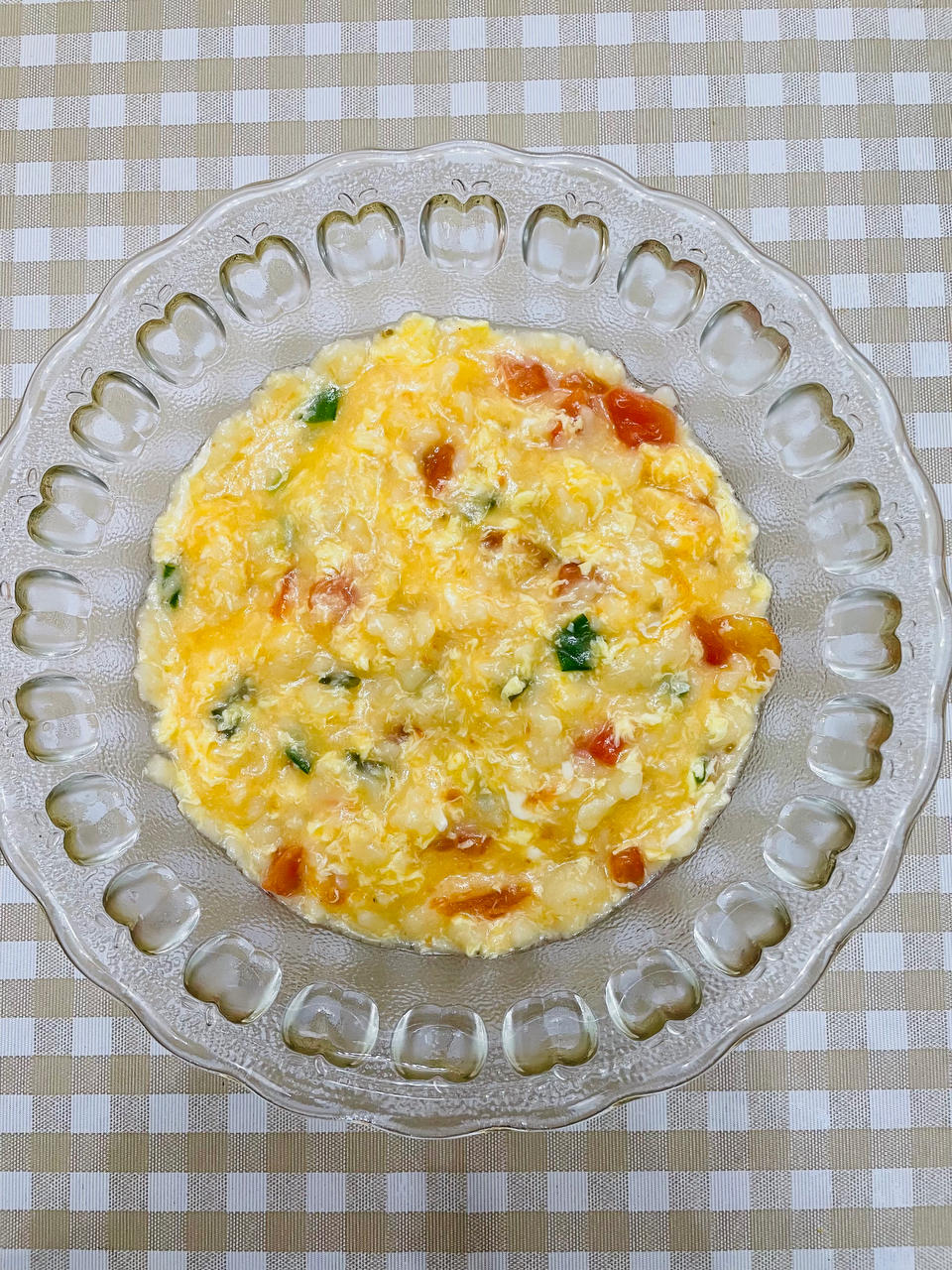 蕃茄鸡蛋面疙瘩