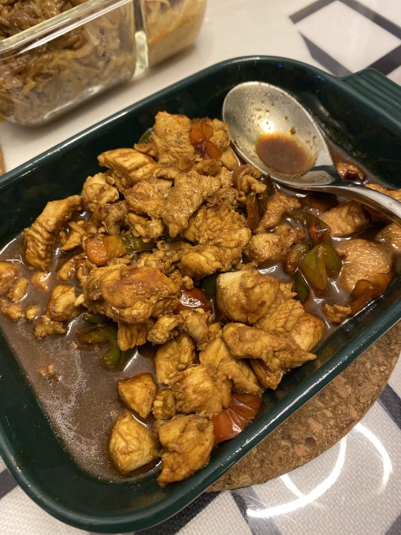 青椒炒鸡胸肉