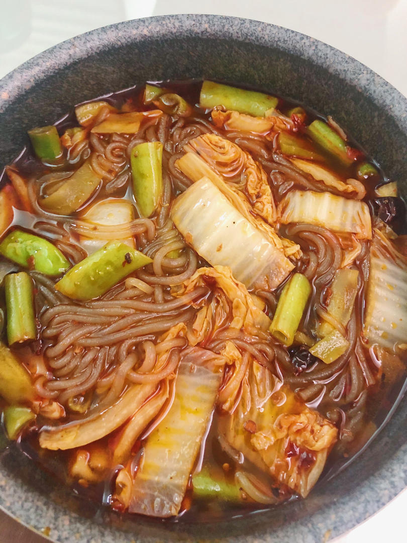 超简单家庭版酸辣粉