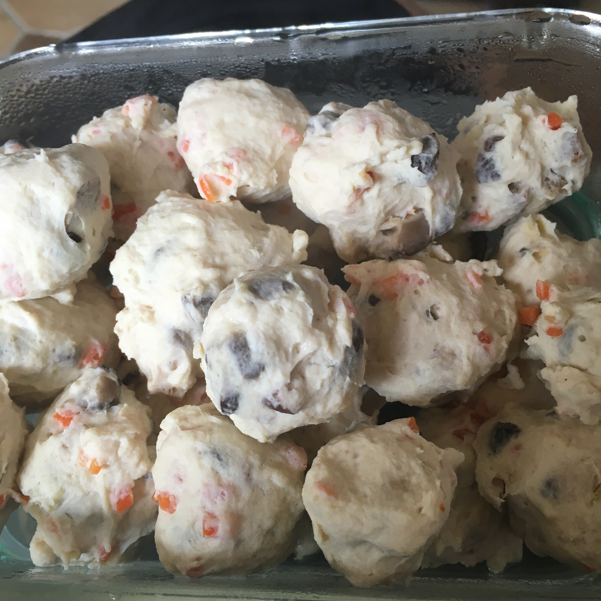 香菇鸡肉丸（健身必备）