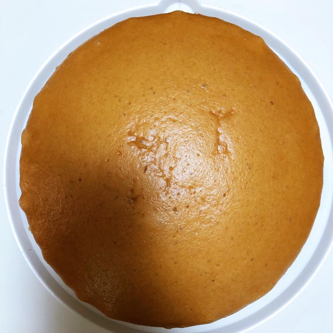 纯素食红糖马拉糕
