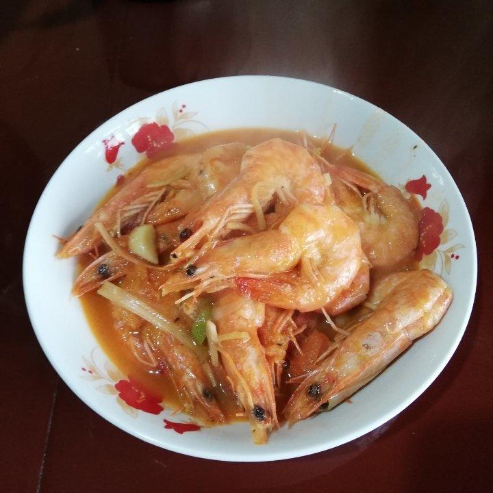 油焖大虾