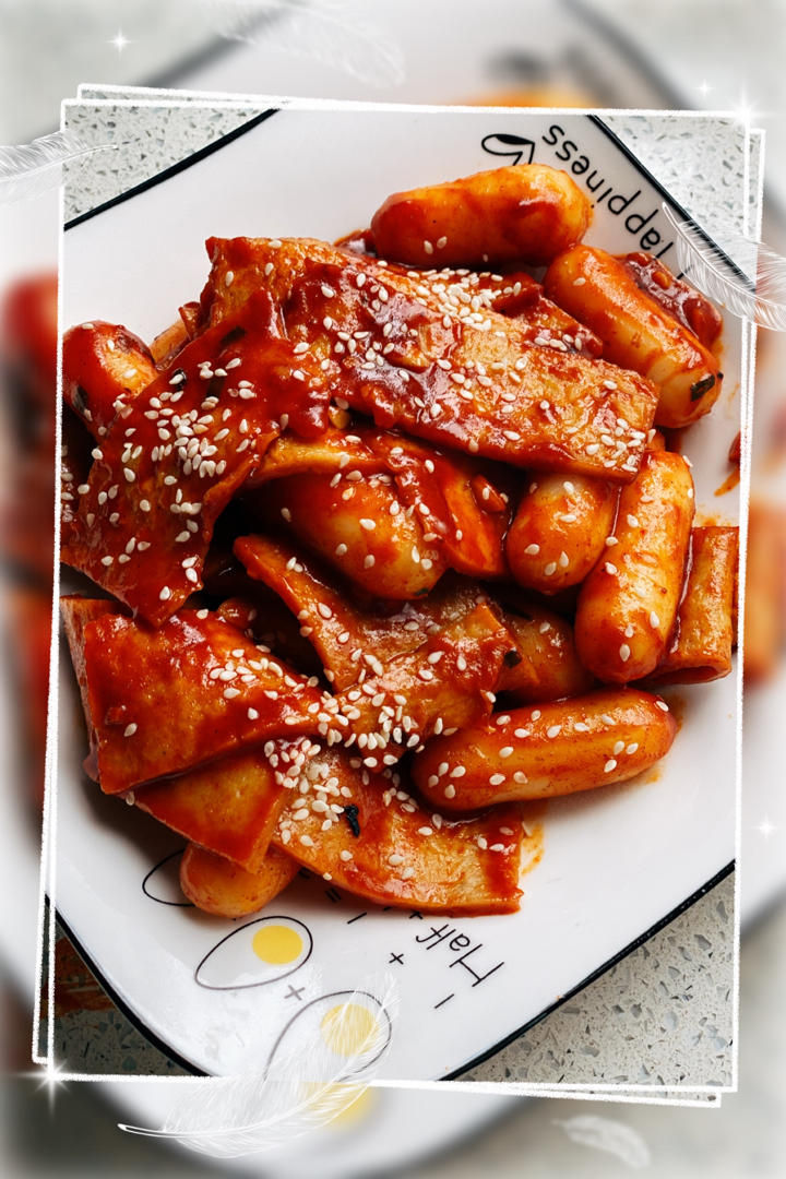 『韩式辣炒年糕』软软糯糯一口一个～