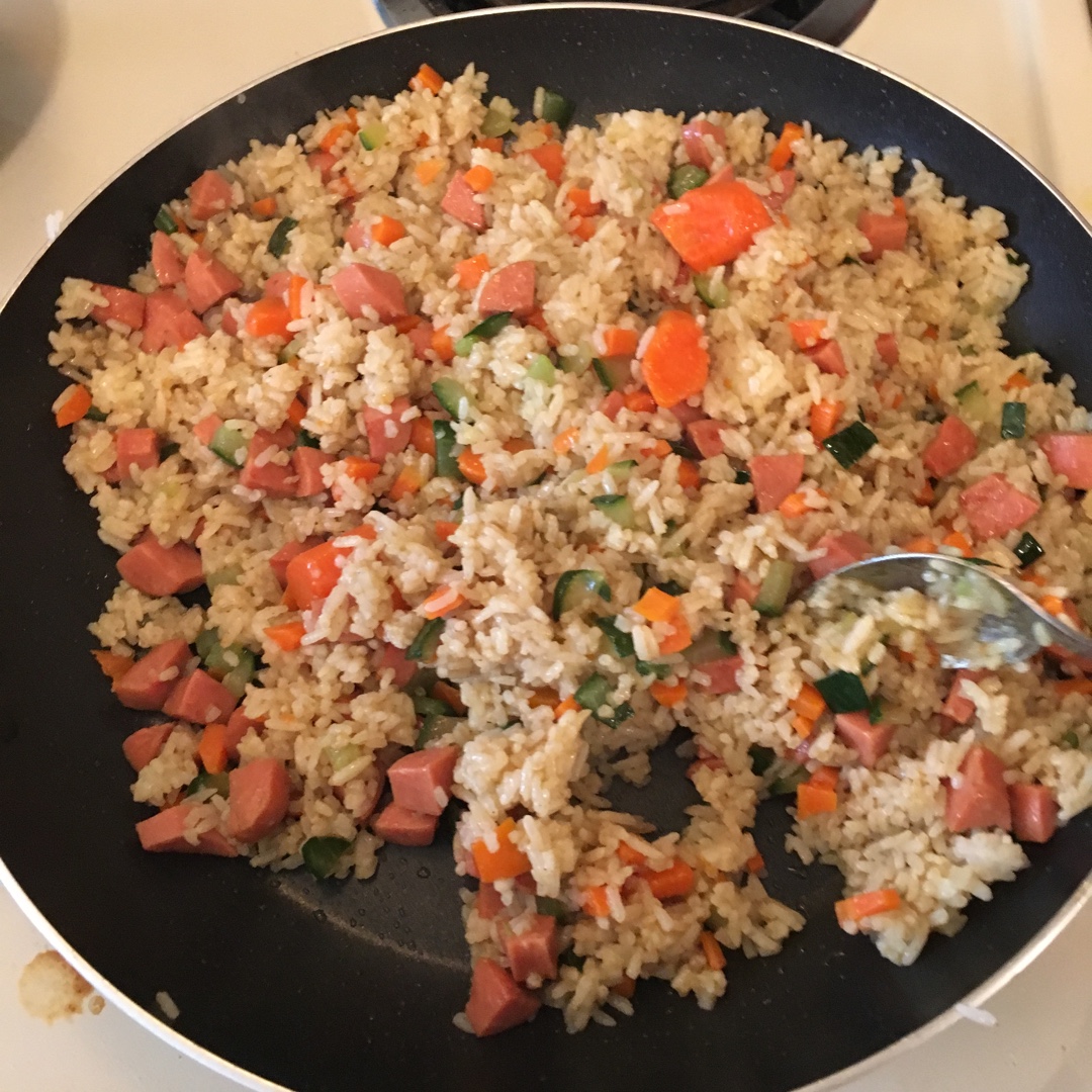咖喱炒饭