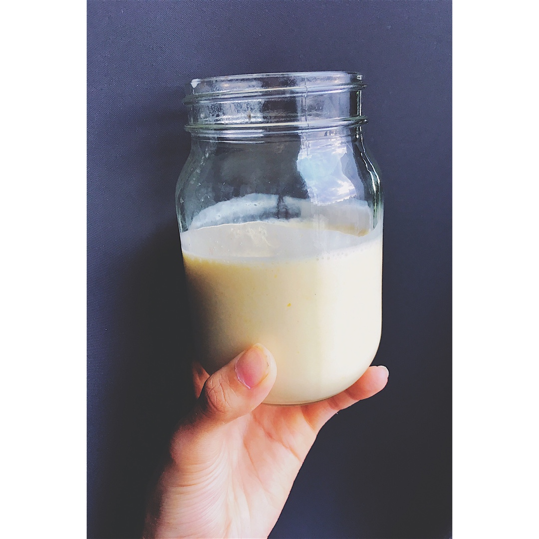 鲜果豆腐smoothie丨健康·零食