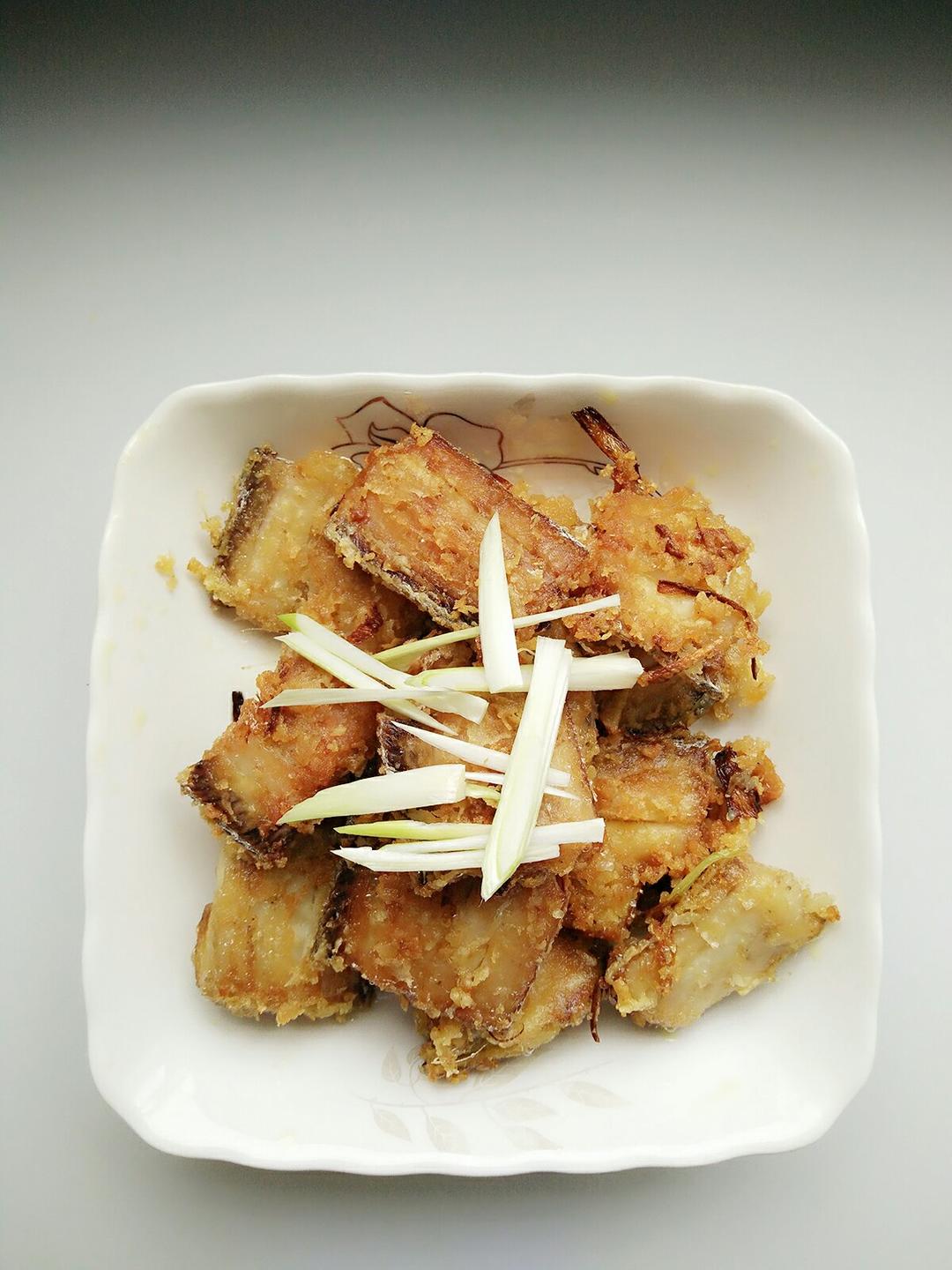 干炸带鱼