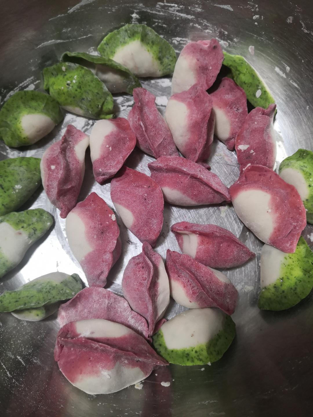 花样饺子的做法