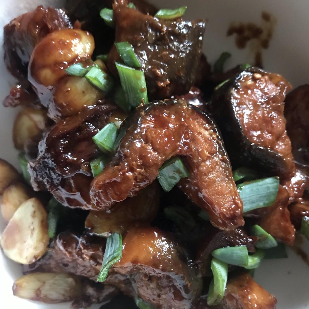 红烧鳗鱼（无油版）