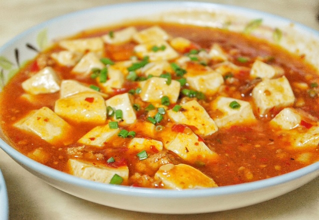麻婆豆腐