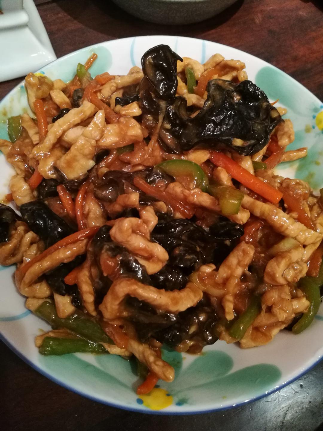 鱼香肉丝