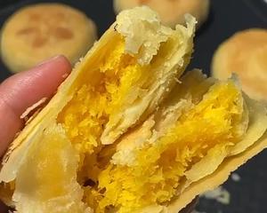黄金椰蓉苏式月饼--黄金馅料配比，好吃到无敌！的做法 步骤28