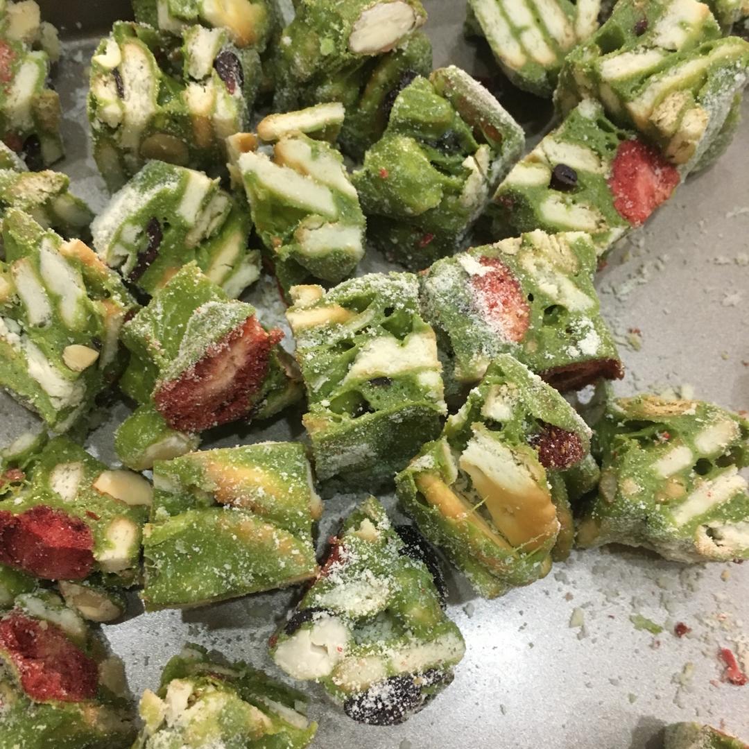 雪花酥  不甜版