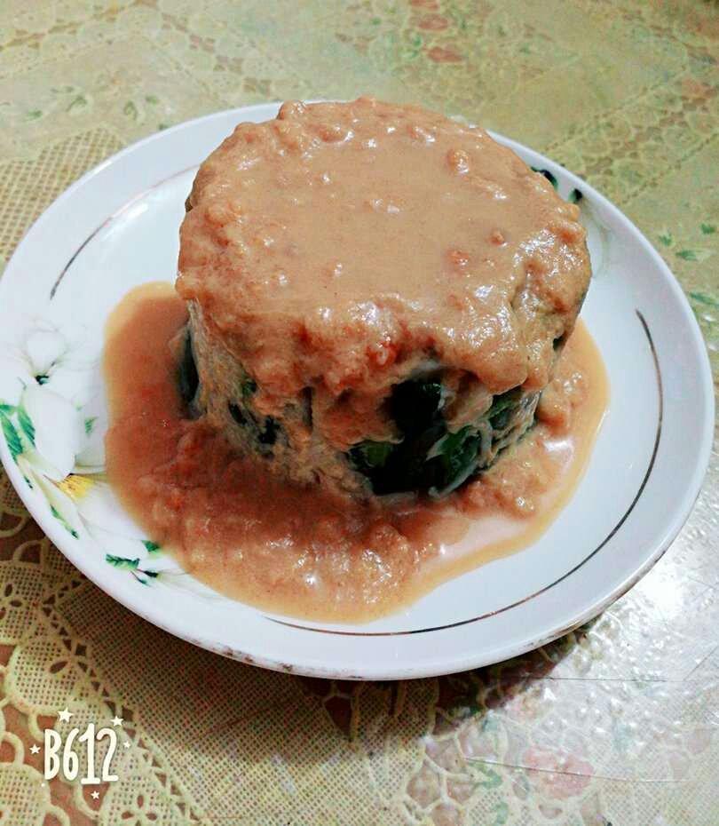 凉拌菠菜金针菇