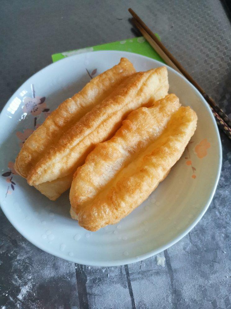 快手早餐～自制油条（酵母版，不含泡打粉、膨松剂）