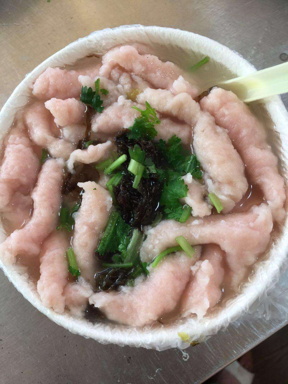 瘦肉羹A配方-早餐🥣的做法