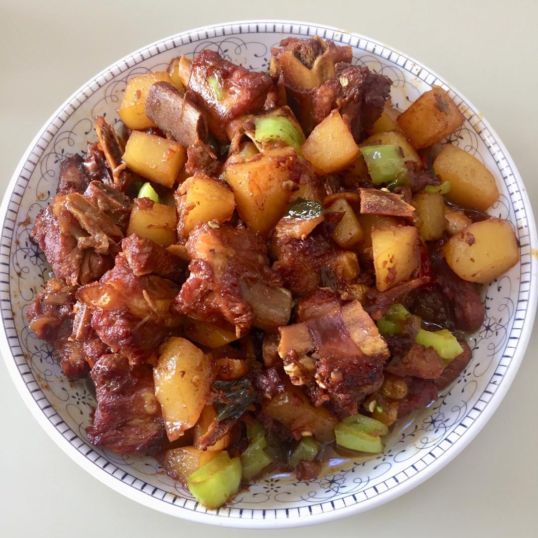 红烧排骨