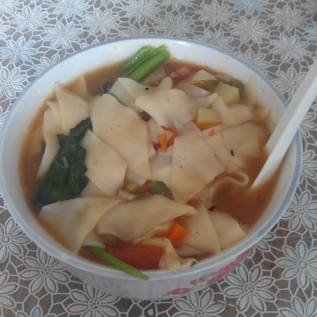 随心所欲的羊肉汤饭