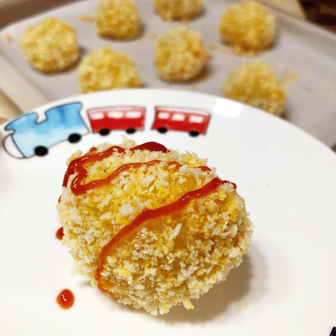 🌻无油‼️芝士土豆球➿