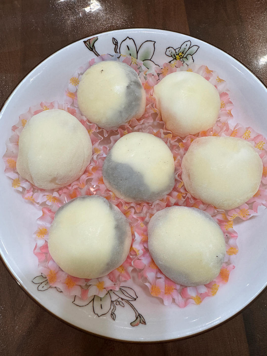 腹黑白胖子——奥利奥雪媚娘