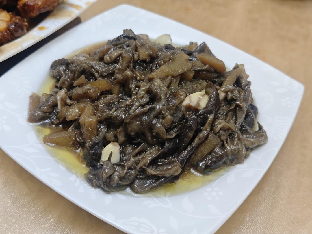 土豆炖茄子