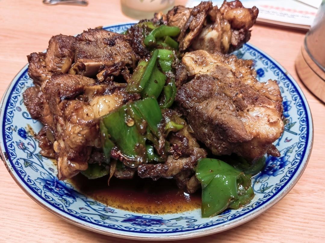 青椒排骨
