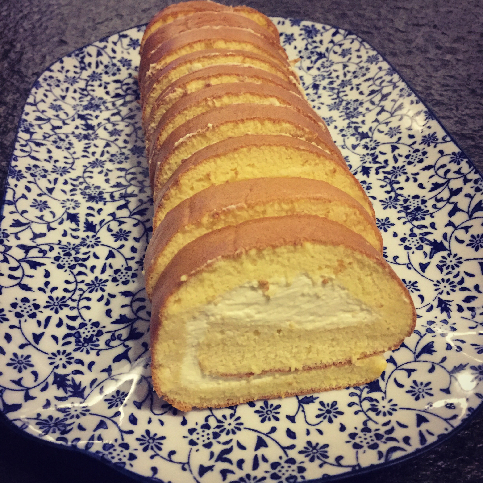 零失败的戚风蛋糕卷