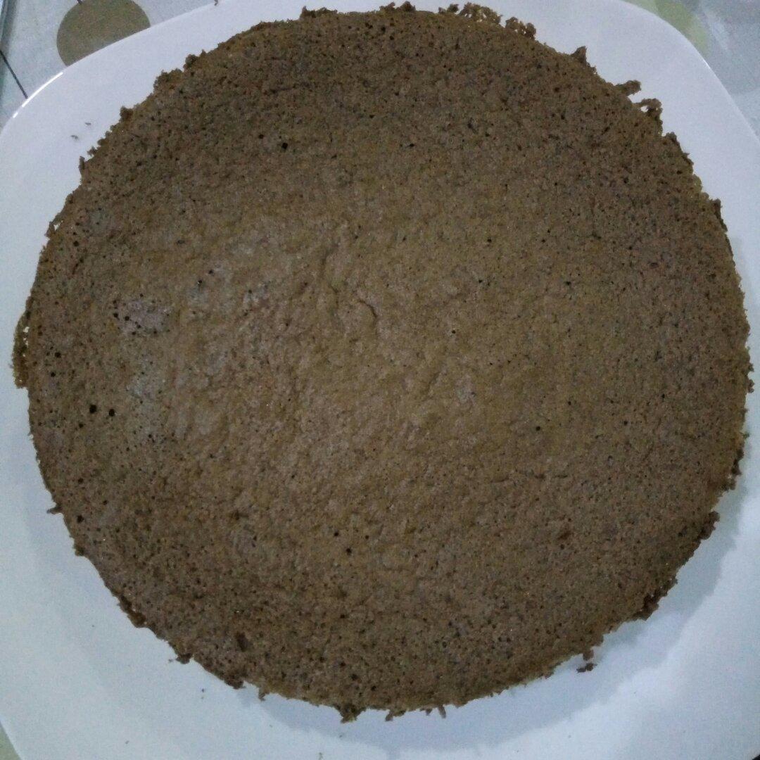 巧克力可可戚风（8寸）