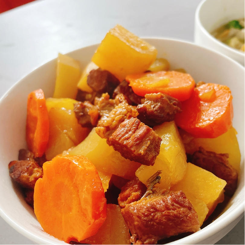 红烧牛腩（简单操作）