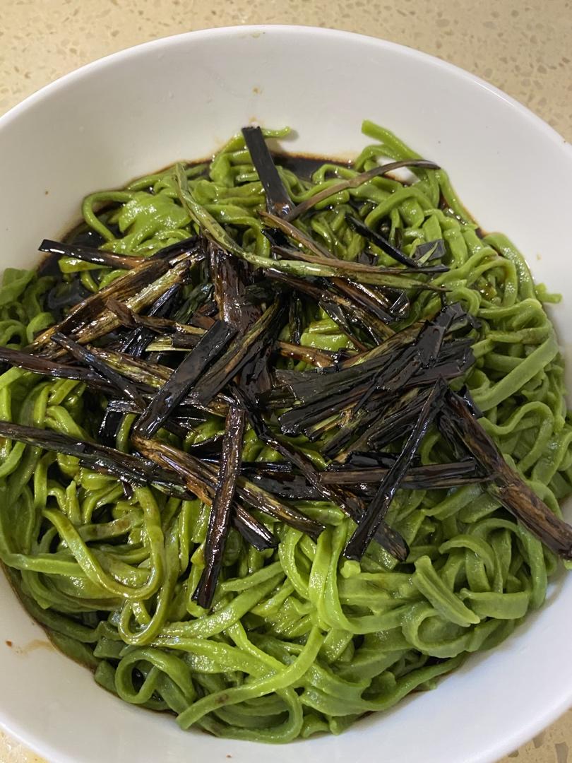 黄磊老师的的葱油拌面