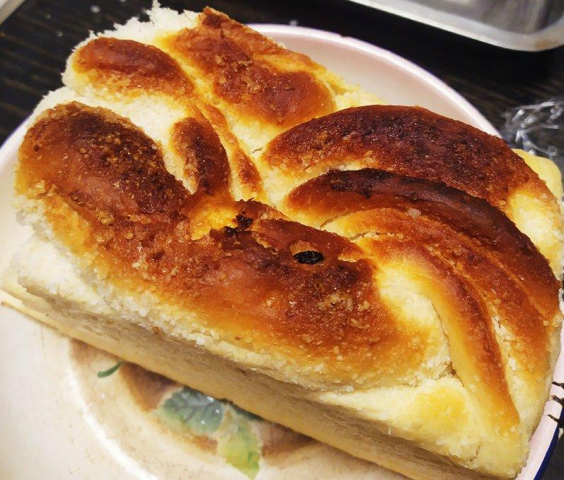 椰蓉吐司面包 Coconut Loaf