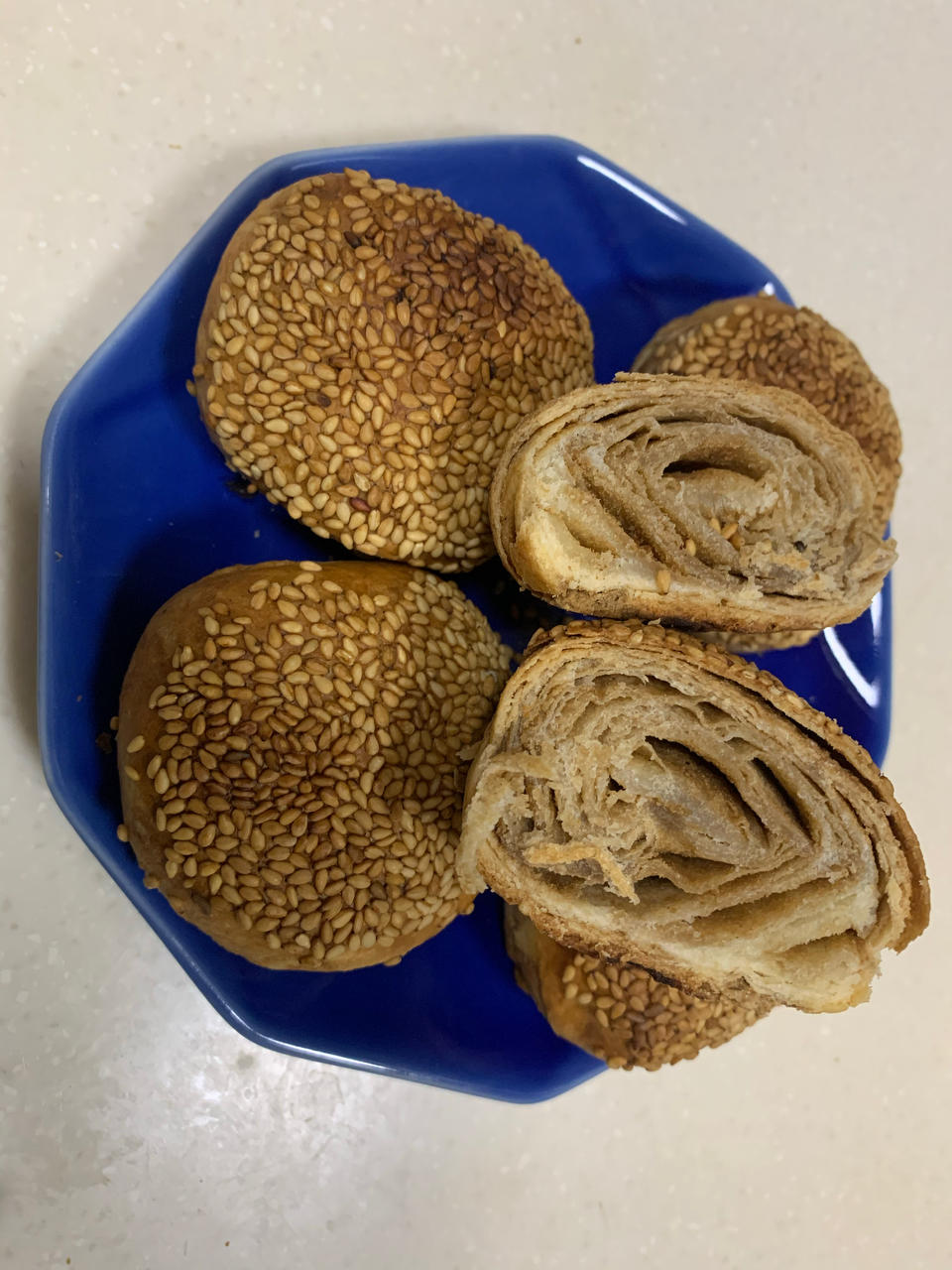 麻酱烧饼（独家原创）