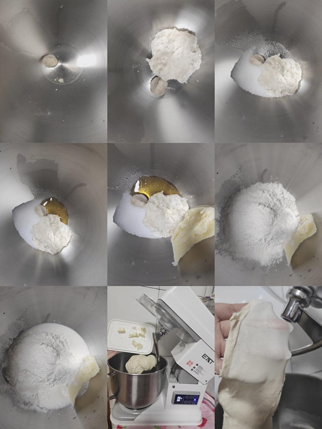 日本店售同款超💰【烫种生吐司】