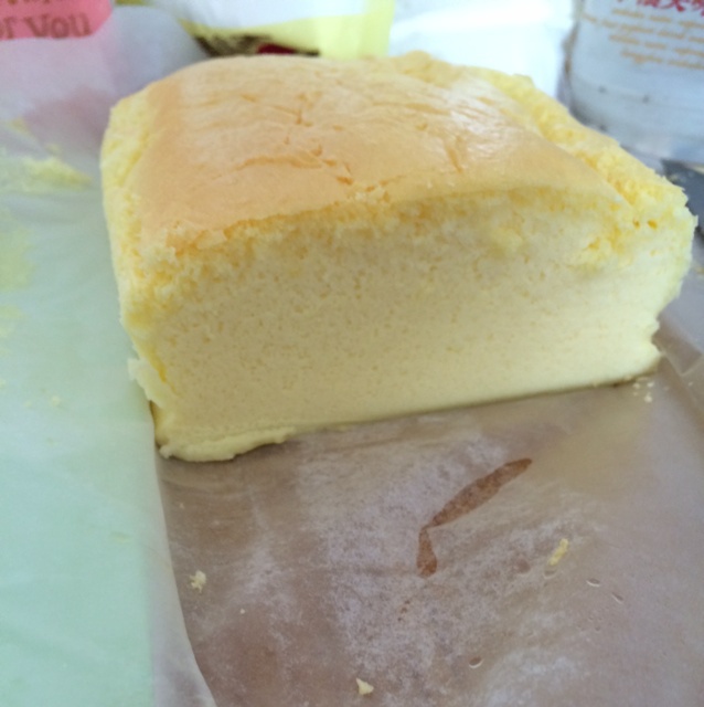 入口即化的棉花轻乳酪