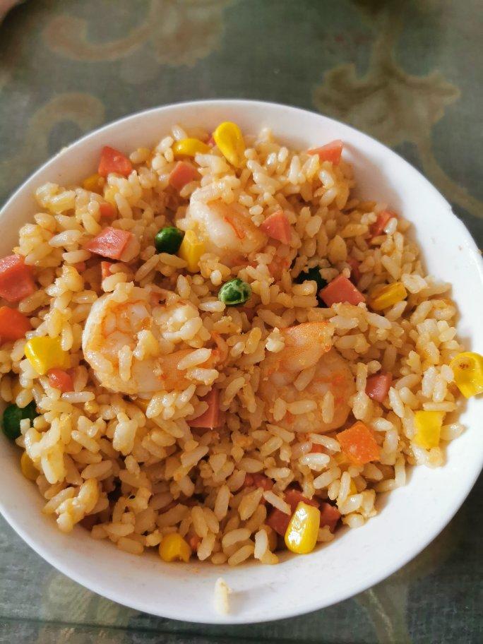 蛋炒饭