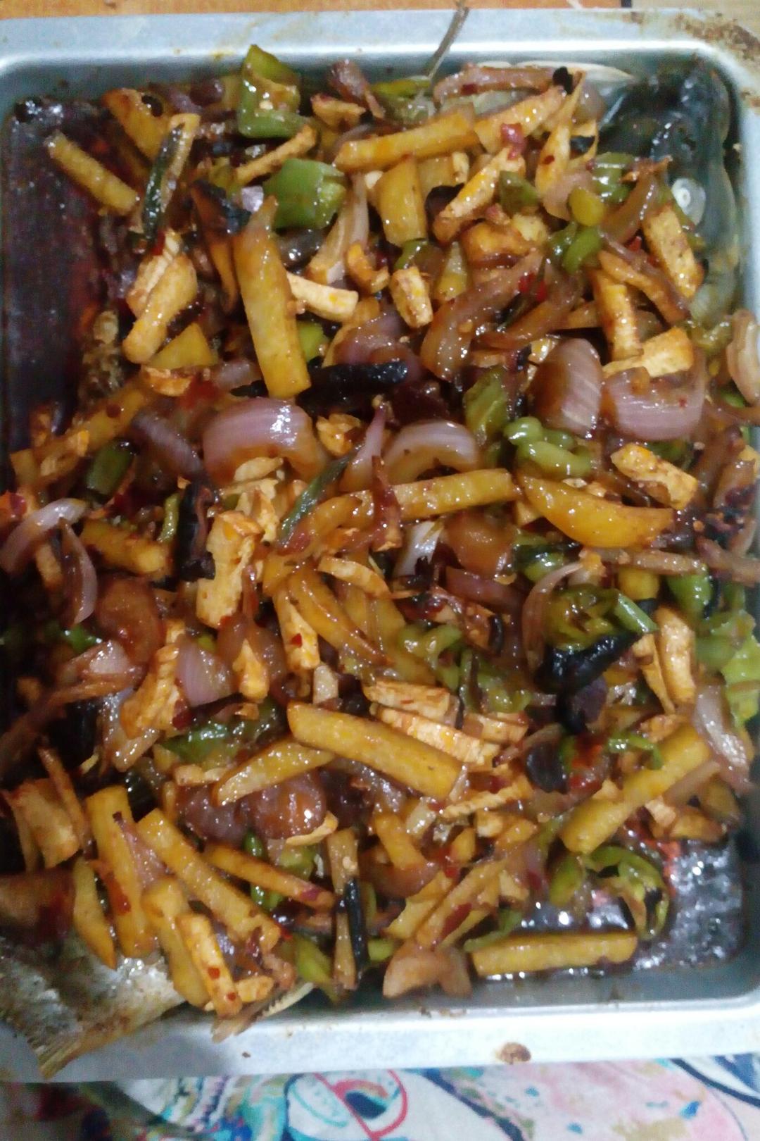 烤鱼（烤箱简单版）